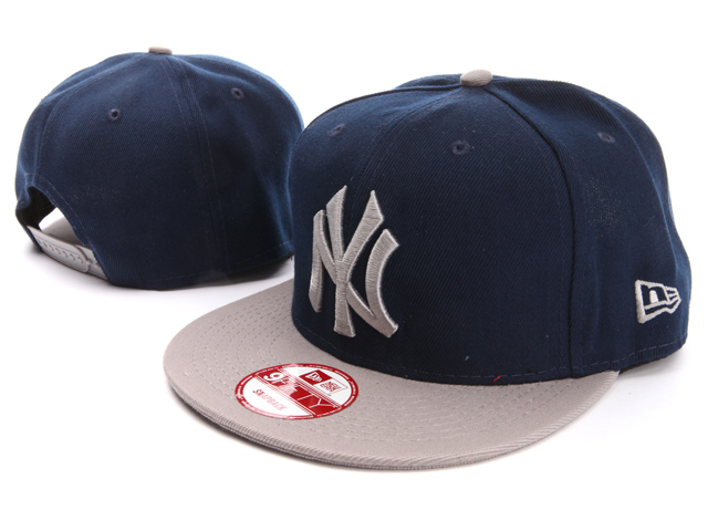 MLB New York Yankees Snapback Hat NU12